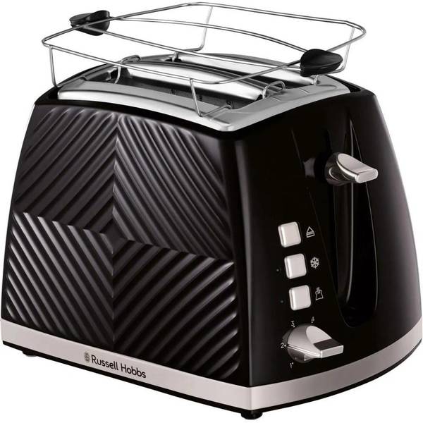 Тостер Russell Hobbs Groove Black 26390-56