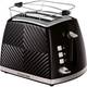 Тостер Russell Hobbs Groove Black 26390-56