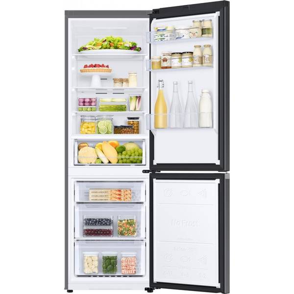 Холодильник с морозильной камерой Samsung RB34C670EB1