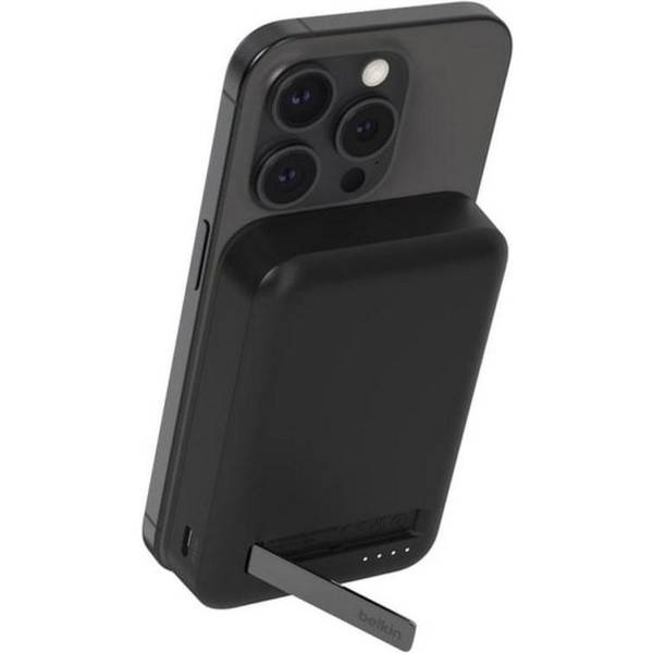 Зовнішній акумулятор (павербанк) Belkin BoostCharge Pro Magnetic 10K 10000mAh 15W Black (BPD008BTBK)