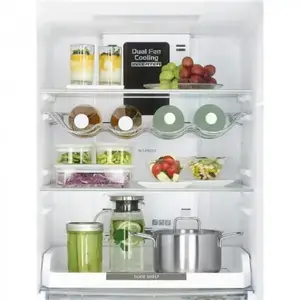 Холодильник з морозильною камерою Hitachi R-BG410PUC6XGPW