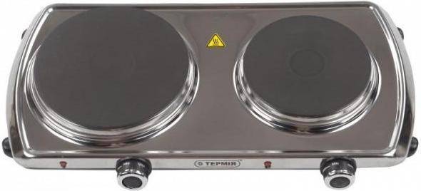 Настольная плита Термия ЭПЧ 2-2,2/230М2 нержавеющая