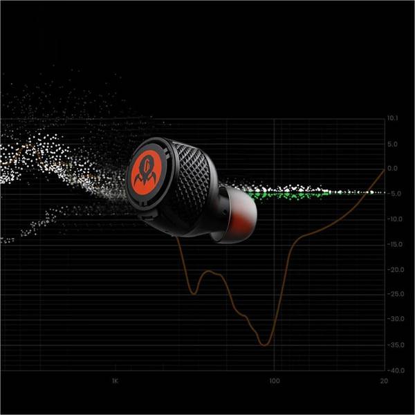 Навушники TWS Gravastar Sirius Plus BT 5.3 Black (GSP9PLUS_BLK)
