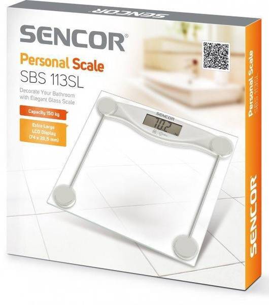 Ваги підлогові електронні Sencor SBS 113SL