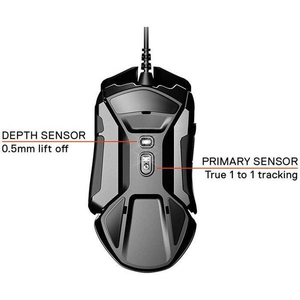 Мышь SteelSeries Rival 600 (62446)