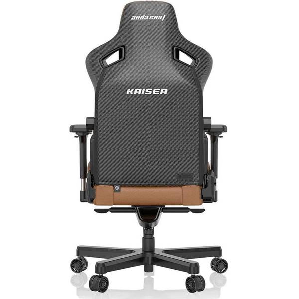 Комп'ютерне крісло для геймера Anda Seat Kaiser 3 XL Brown (AD12YDC-XL-01-K-PVC)