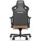 Комп'ютерне крісло для геймера Anda Seat Kaiser 3 XL Brown (AD12YDC-XL-01-K-PVC)