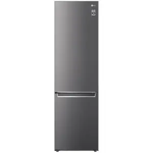 Холодильник з морозильною камерою LG GC-B509SLCL