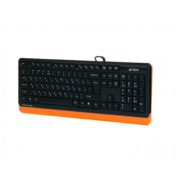 Клавіатура A4Tech Fstyler FKS10 Orange