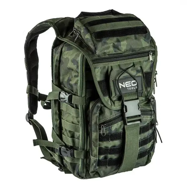 Рюкзак тактичний NEO Tools Tactical backpack / camo (84-321)