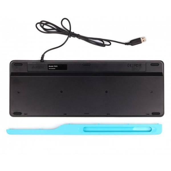 Клавіатура A4Tech Fstyler FK25 Black
