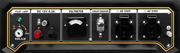 Бензиновий генератор NEO Tools 04-730