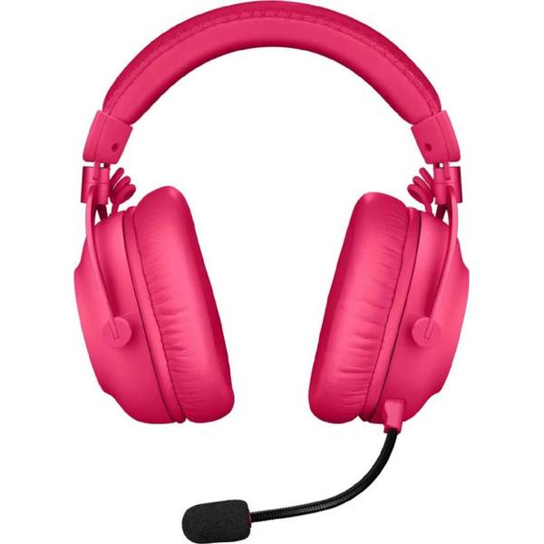 Навушники з мікрофоном Logitech G Pro X 2 Lightspeed Pink (981-001275)