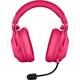 Навушники з мікрофоном Logitech G Pro X 2 Lightspeed Pink (981-001275)