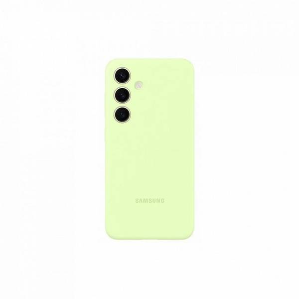 Чохол для смартфона Samsung S926 Galaxy S24 Plus Silicone Case Light Green (EF-PS926TGEG)