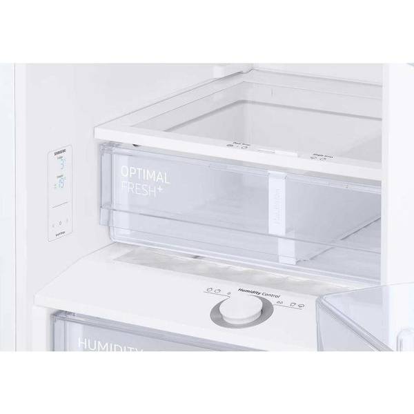 Холодильник з морозильною камерою Samsung RB38C603EWW/UA