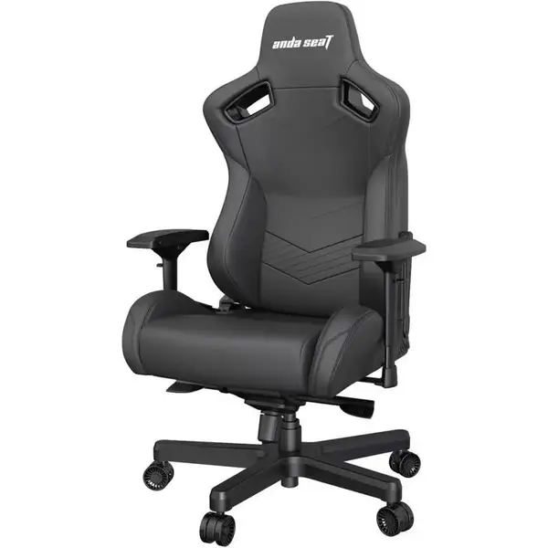 Комп'ютерне крісло для геймера Anda Seat Kaiser 2 XL black (AD12XL-07-B-PV-B01)