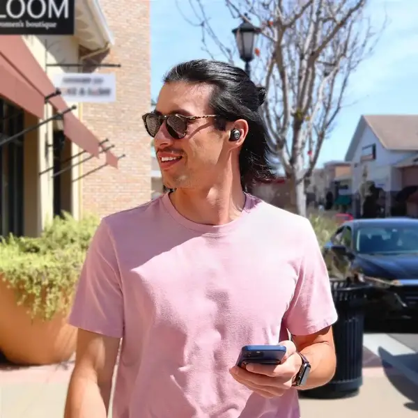 Навушники TWS JLAB JBuds Air Pro Black (IEUEBJBAIRPRORBLK82)