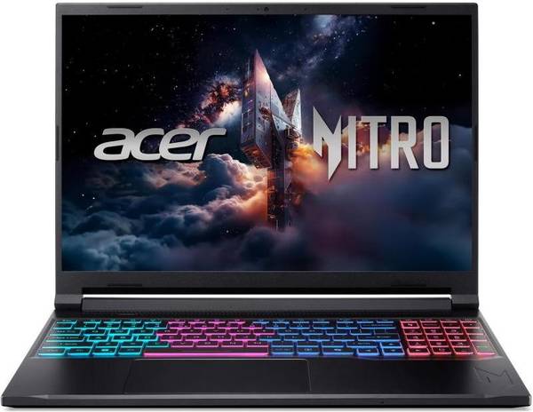 Ноутбук Acer Nitro V 16S AI ANV16S-41-R6W6 Black (NH.U05EU.003)