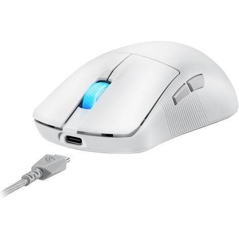 Миша ASUS ROG Harpe Ace Mini White (90MP03Z0-BMUA10)