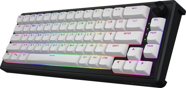 Клавіатура HATOR Skyfall 65 MAG ULTRA 8K Black-White (HTK1860UA)