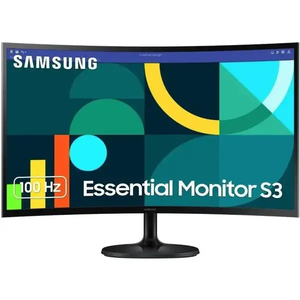 Монітор Samsung 24" Essential S3 (LS24D360GAIXCI)