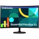 Монітор Samsung 24" Essential S3 (LS24D360GAIXCI)
