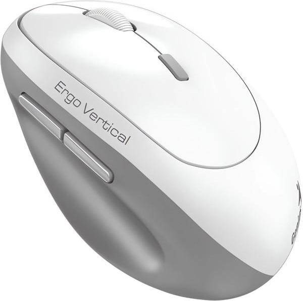 Миша Genius Ergo 8350S AI Silent Wireless White (31030041401)