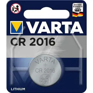 Батарейка Varta CR-2016 bat(3B) Lithium 1шт (06016101401)