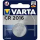 Батарейка Varta CR-2016 bat(3B) Lithium 1шт (06016101401)