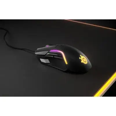 Мышь SteelSeries Rival 5 USB Black (62551)