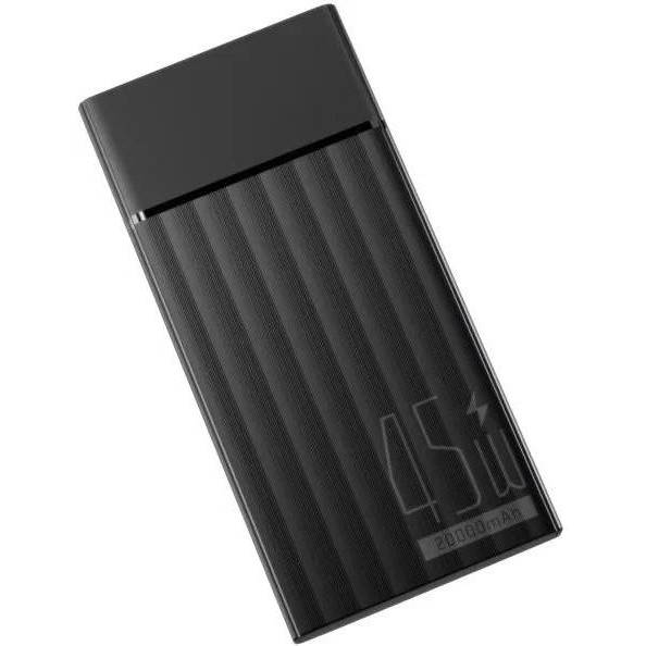 Внешний аккумулятор (павербанк) YENKEE YPB 2145 20000mAh 45W Black (37000116)