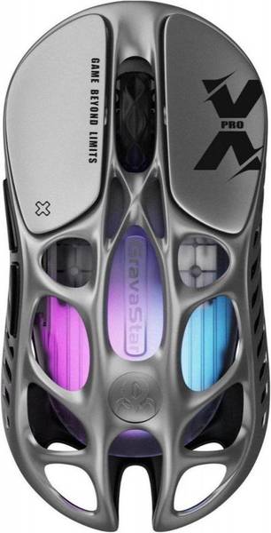 Мышь Gravastar Mercury X Pro 8K Grey (GSXPRO_GRY)