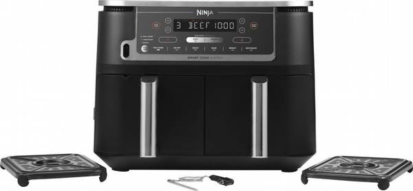 Мультипечь NINJA Foodi Max Dual Zone Smart Cook AF451EU