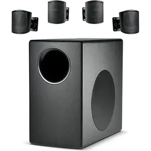 Акустичний комплект (сабвуфер + 4 сателіти) JBL C50PACK