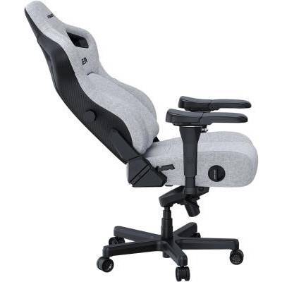 Кресло для геймера Anda Seat Kaiser 4 XL Gray Linen Fabric (AD12YDDC-XLL-20-G-CF)