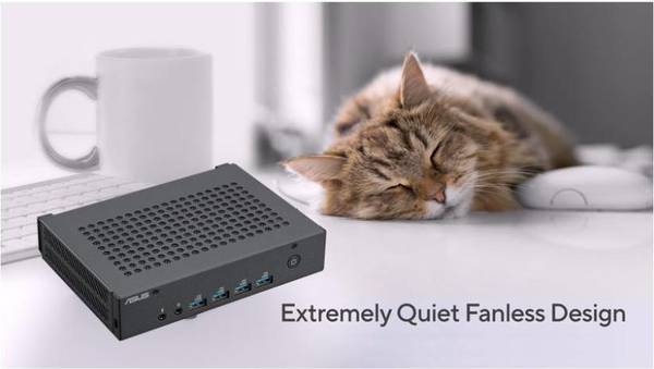 Barebone-моноблок ASUS PN43-BBN100MD (90MR0172-M00030)