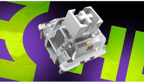 Клавіатура HATOR Hellyberry HK75 wireless White-Violet