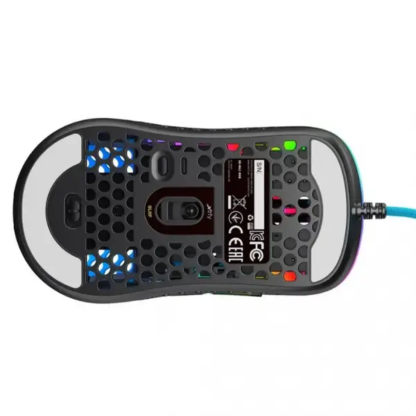 Миша Xtrfy M42 RGB Miami Blue (XG-M42-RGB-BLUE)