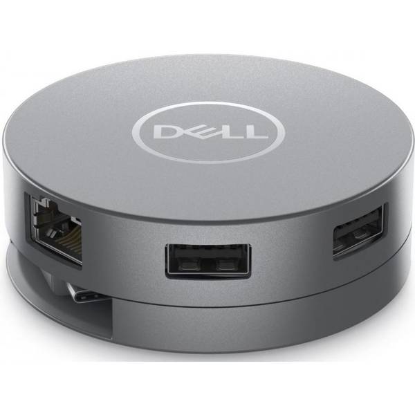 Док-станція для ноутбука Dell 6-in-1 USB-C Multiport Adapter DA305 (470-AFKL)