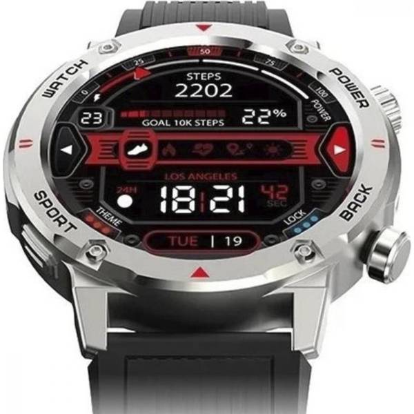 Смарт-годинник IMILAB D2 Silver