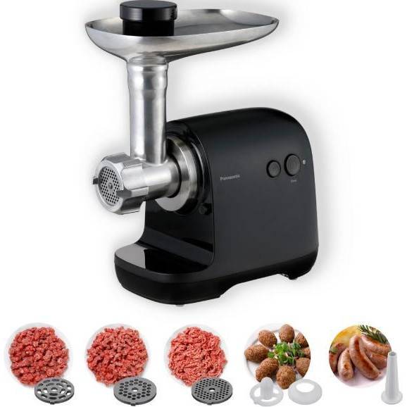 Электромясорубка Panasonic MK-GX1710KTQ