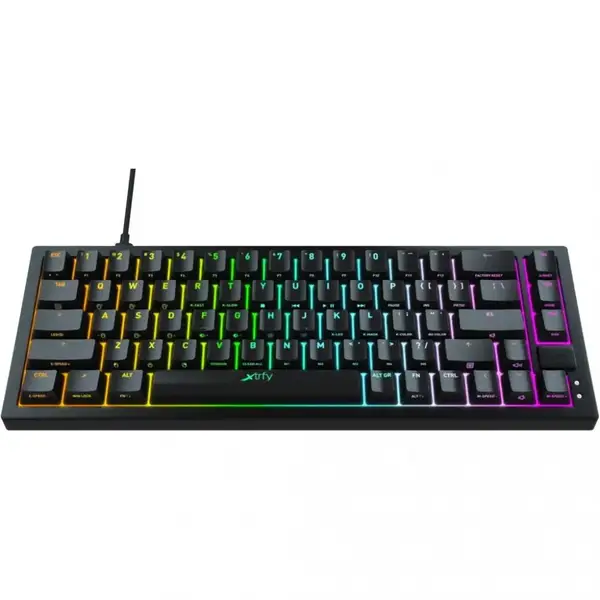 Клавіатура Xtrfy K5 RGB Black UA (K5-RGB-CPT-BLACK-R-UKR)
