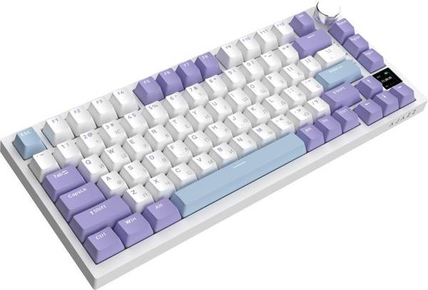 Клавиатура Ajazz AK820 Pro Gift Switch Purple (AK820PRO-G-PWB)