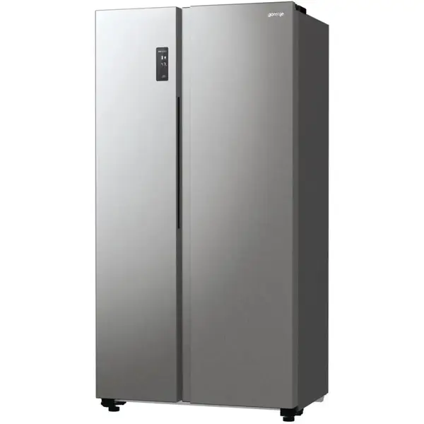Холодильник з морозильною камерою Gorenje NRR9185EAXL