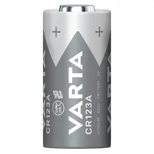 Батарейка Varta 16340 (CR-123A) bat(3B) Lithium 1шт PHOTO (06205301401)