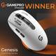 Мышь GamePro Genesis Winner White (GM079W)