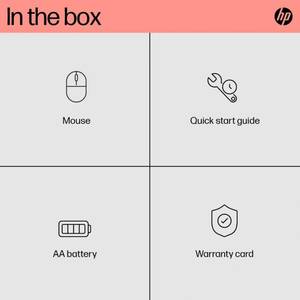 Миша HP 240 White (793F9AA)