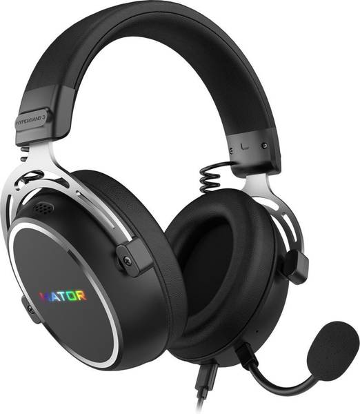 Навушники з мікрофоном HATOR HYPERGANG 3 Hi-Res Black (ESH50)