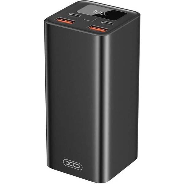 Зовнішній акумулятор (павербанк) XO PB97 20000mAh 65W Black